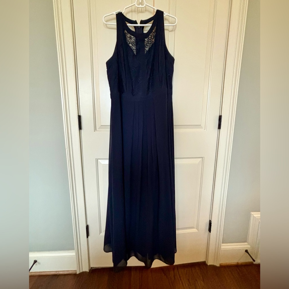 City Chic Panelled Bodice Maxi Dress (Large)